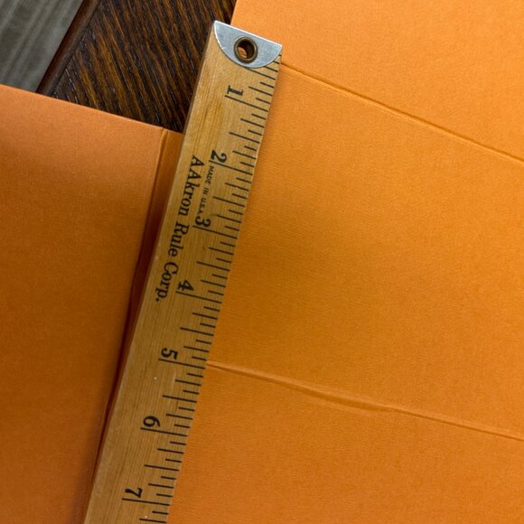 Louis Vuitton Orange Magnetic Gift Boxes (Lot of 4, Large) - Picture 4 of 12